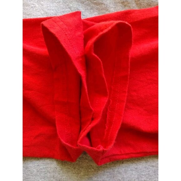 Gildan T Shirt Womens XL Baseball Style Santa Dental Group - Picture 6 of 12